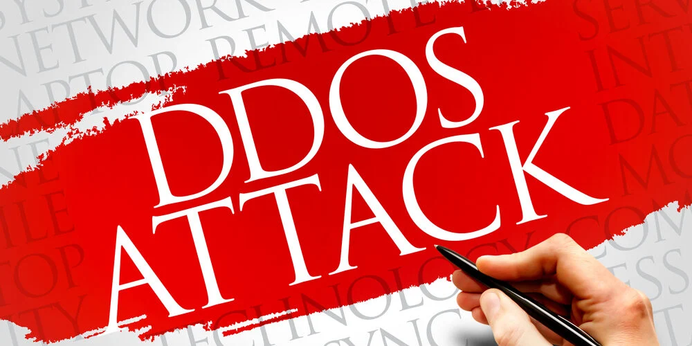 DDoS attack - protect with resiliant infrastructure